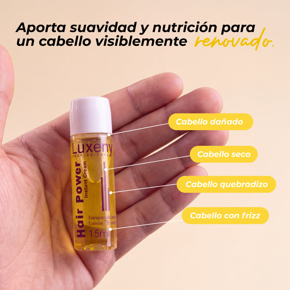 Mini Hair Power 15 ml 3 Luxeny