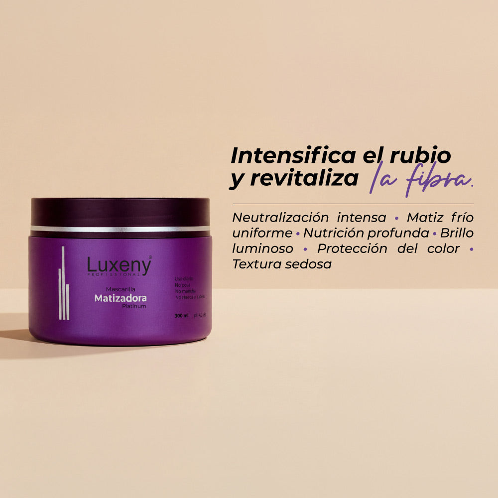 Mascarilla Matizadora 2 Luxeny