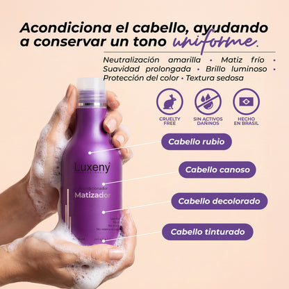 Acondicionador Matizador 6 Luxeny