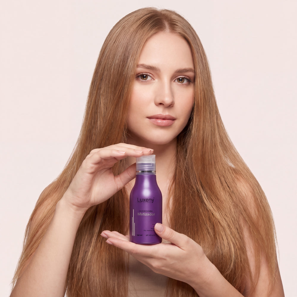Acondicionador Matizador 150 ml 5 Luxeny