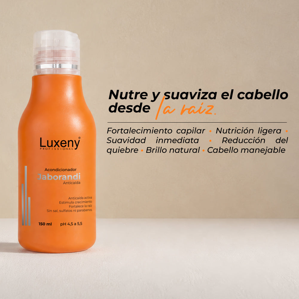 Acondicionador Jaborandi 150 2 Luxeny