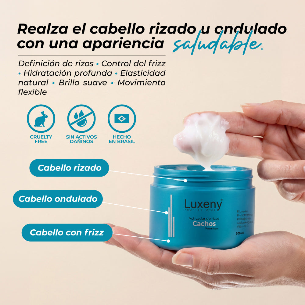 Activador de Rizos Luxeny 6