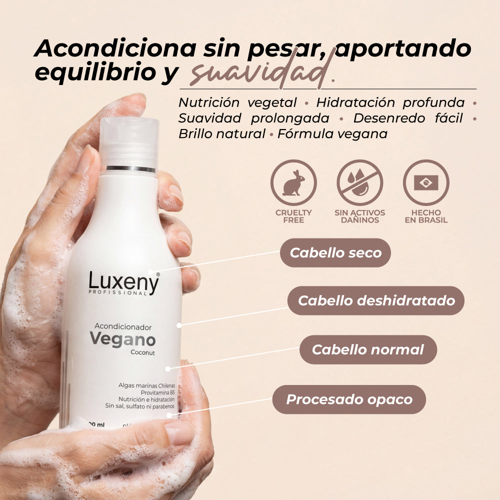 Acondicionador Coconut 6 Luxeny
