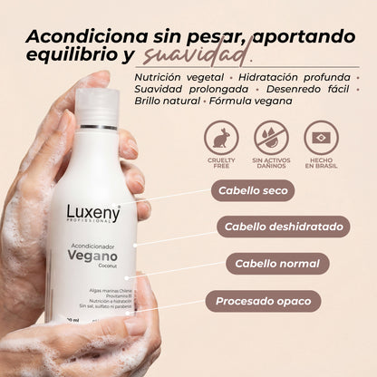 Acondicionador Coconut 6 Luxeny