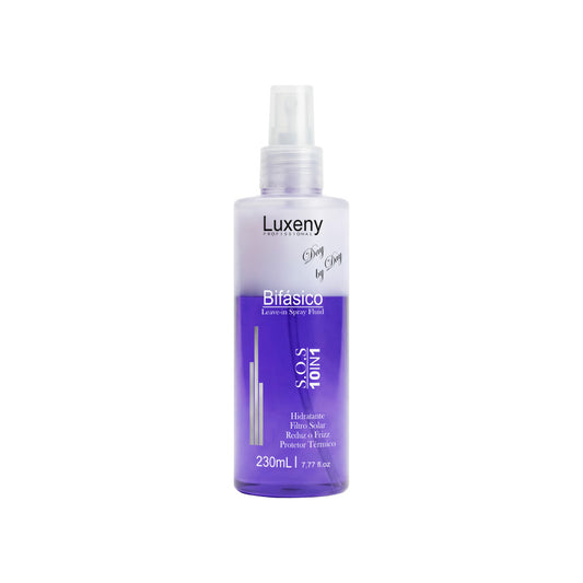 Spray Bifasico 10 en 1 230 ml Luxeny