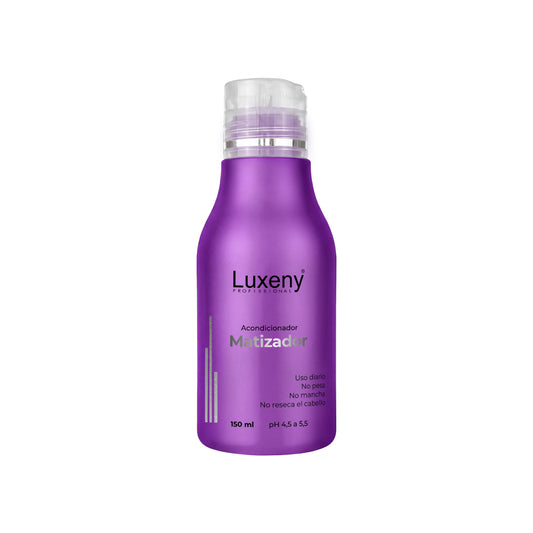 Acondicionador Matizador Platinum 150 ml Luxeny