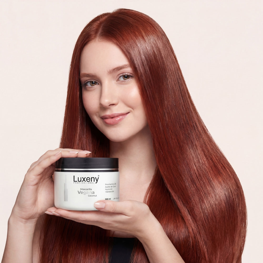 Mascarilla Coconut Care 5 Luxeny