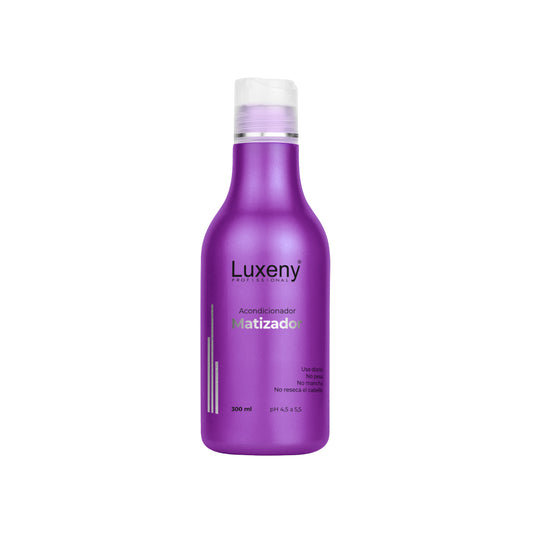 Acondicionador Matizador Platinum 300 ml Luxeny