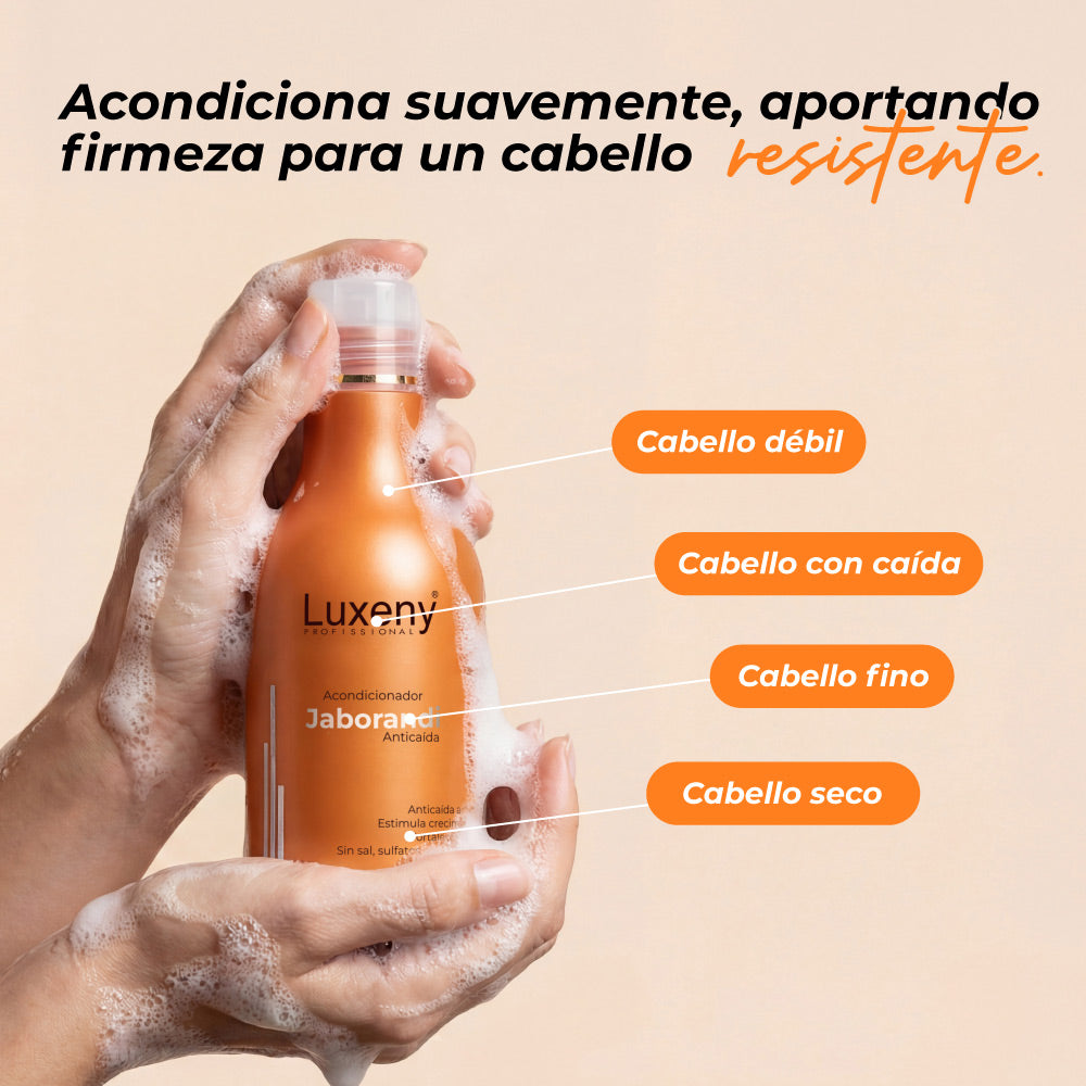 Acondicionador Jaborandi 3 Luxeny