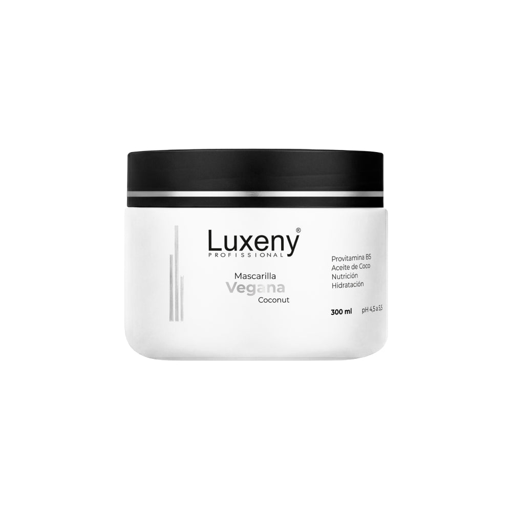 Mascarilla Vegana Coconut Care 300g Luxeny