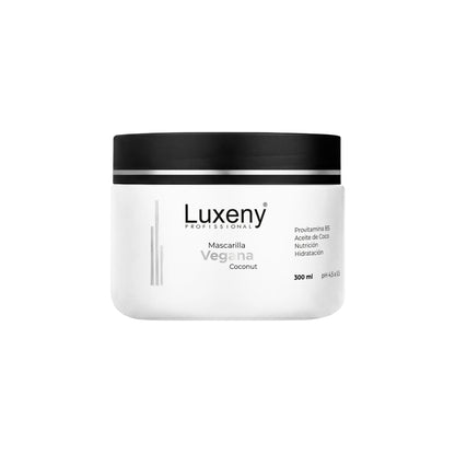 Mascarilla Vegana Coconut Care 300g Luxeny