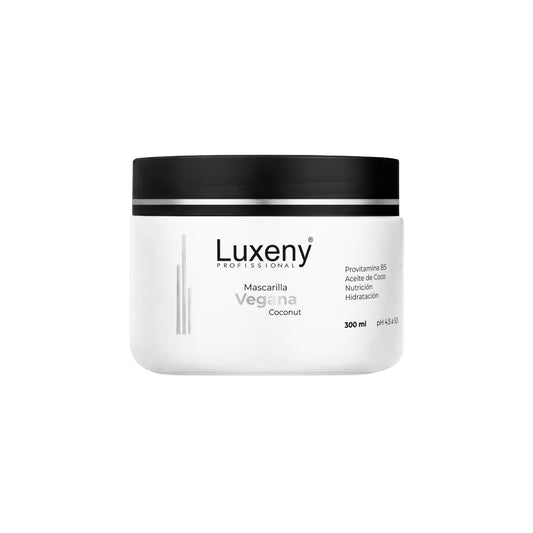Mascarilla Vegana Coconut Care 300g Luxeny