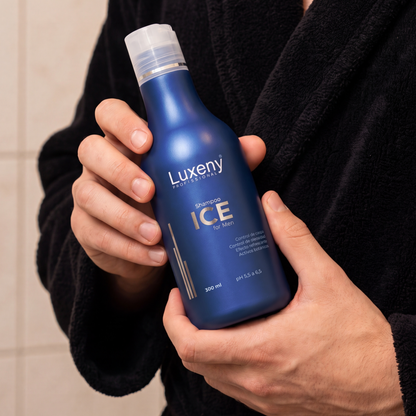 Shampoo Anticaspa Grasa ICE 300 ml