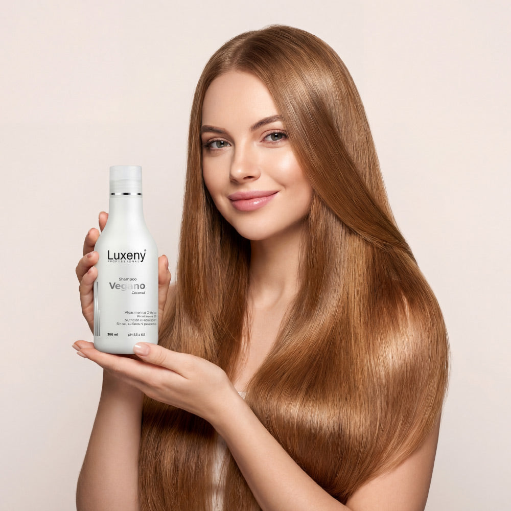 Shampoo Vegano Coconut 5 Luxeny