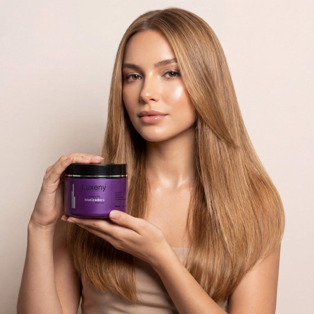 Mascarilla Matizadora 5 Luxeny