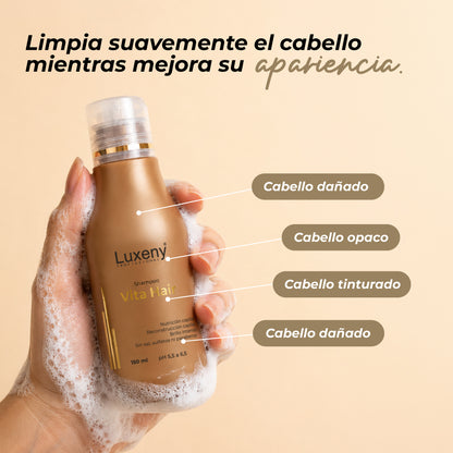 Shampoo Vita Hair 150 ml 3 Luxeny
