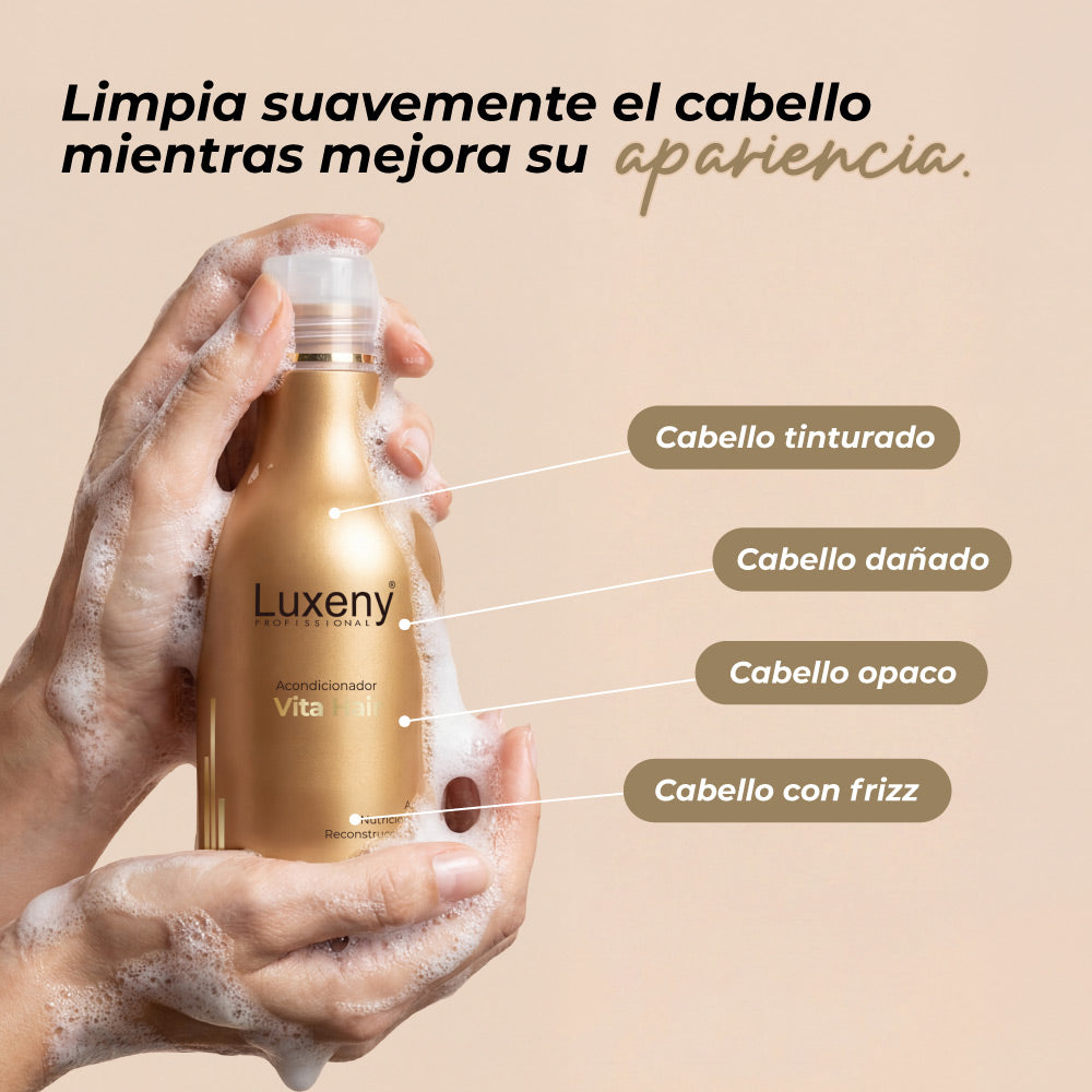 Acondicionador Vita Hair 3 Luxeny