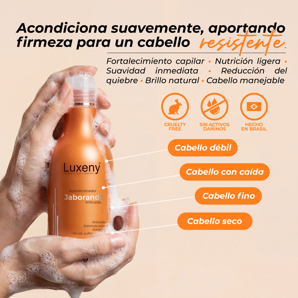 Acondicionador Jaborandi 6 Luxeny