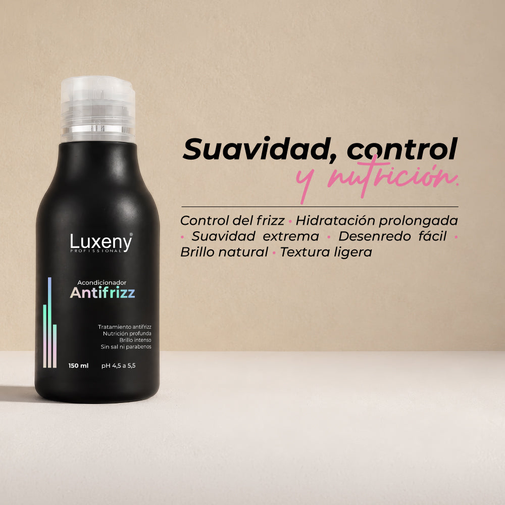 Acondicionador Antifrizz 150 ml 2 Luxeny