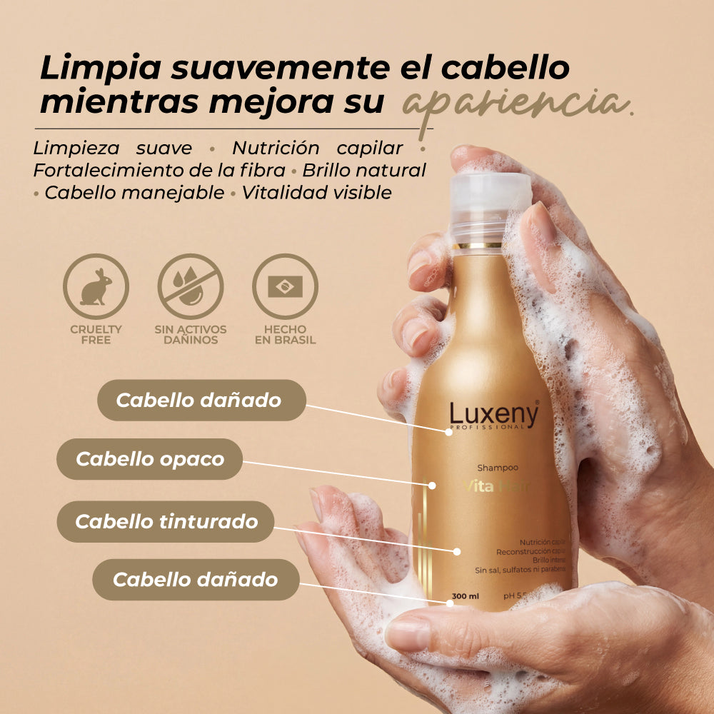 Shampoo Vita Hair Luxeny 6