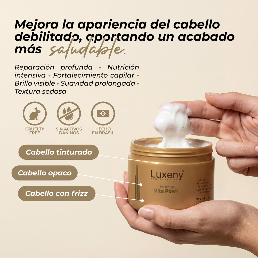 Mascarilla Vita Power Luxeny 6