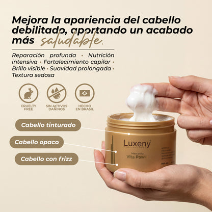 Mascarilla Vita Power Luxeny 6