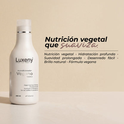 Acondicionador Coconut 2 Luxeny
