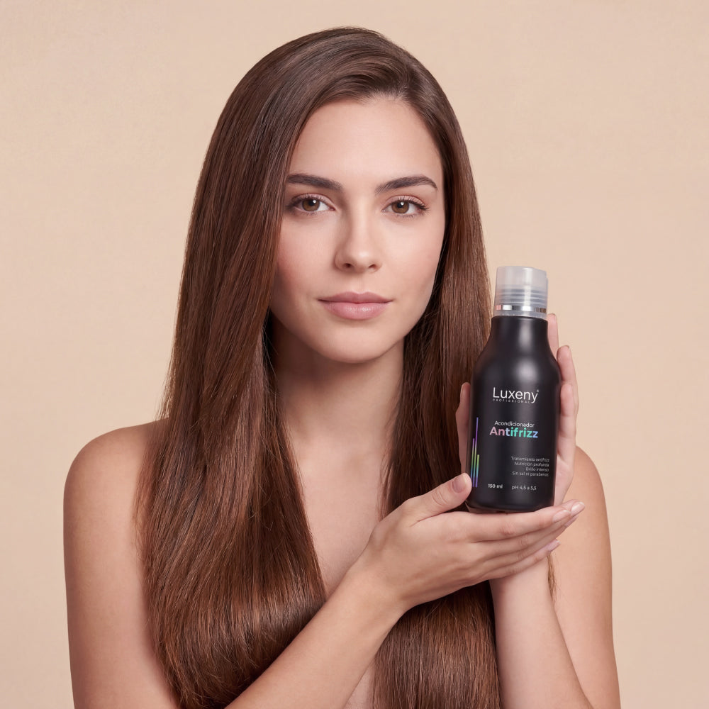 Acondicionador Antifrizz 150 ml 5 Luxeny
