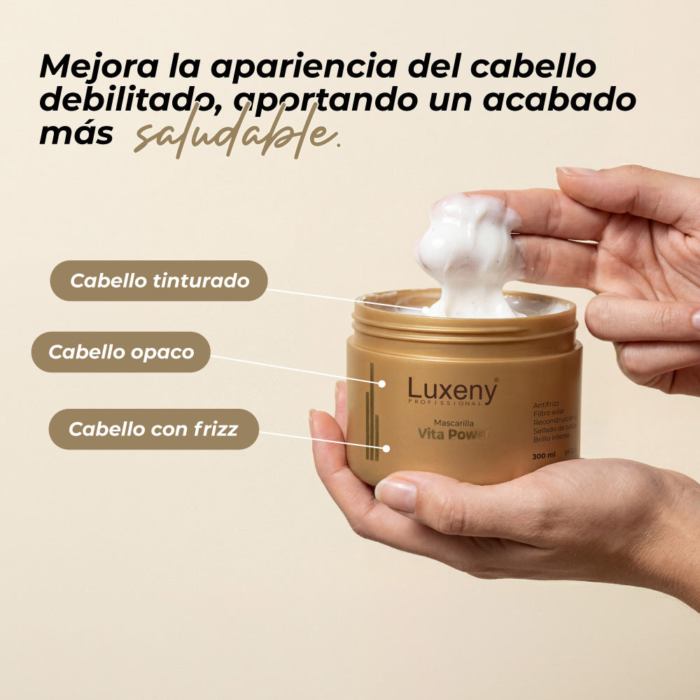 Mascarilla Vita Power Luxeny 3