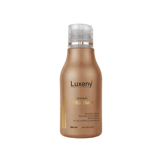 Shampoo Reconstruccion Vita Hair 150 ml Luxeny