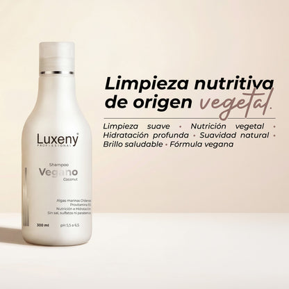 Shampoo Vegano Coconut 2 Luxeny