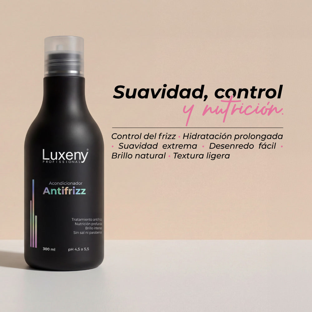 Acondicionador Antifrizz 2 Luxeny