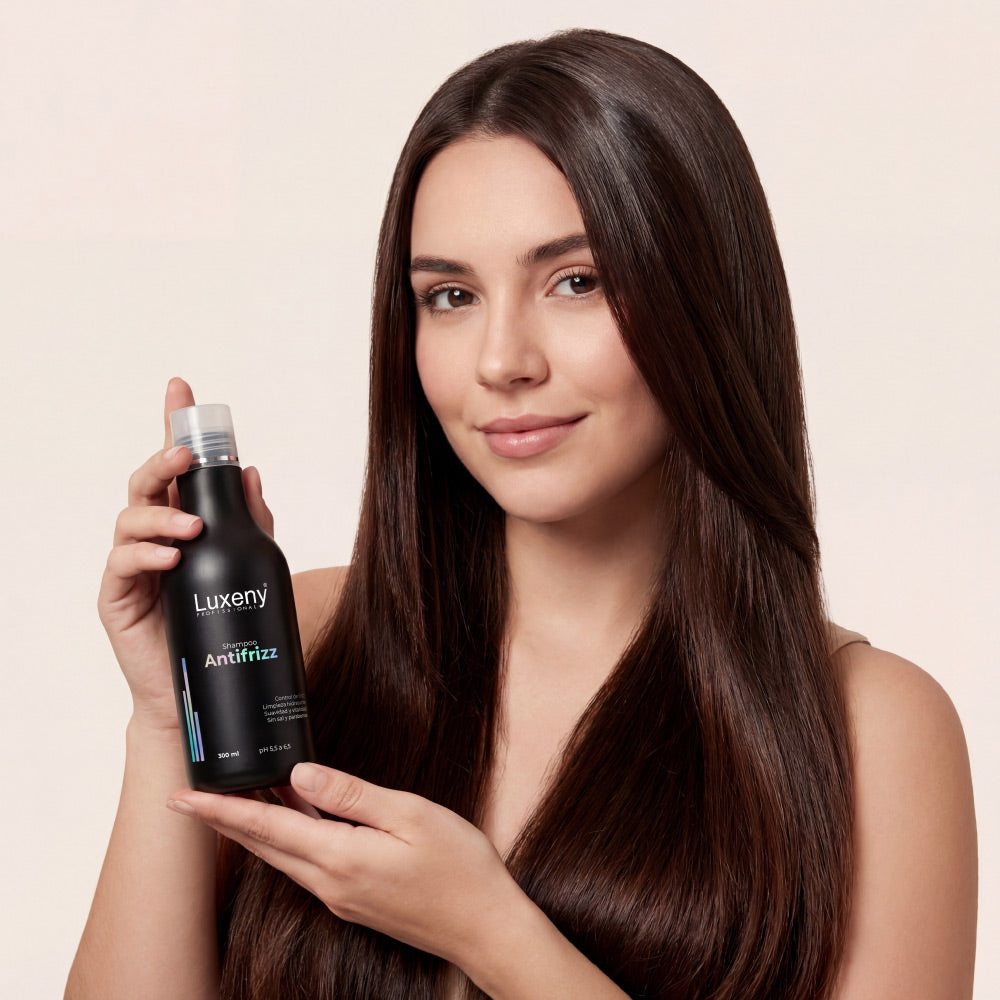 Shampoo Antifrizz 300 ml 5 Luxeny