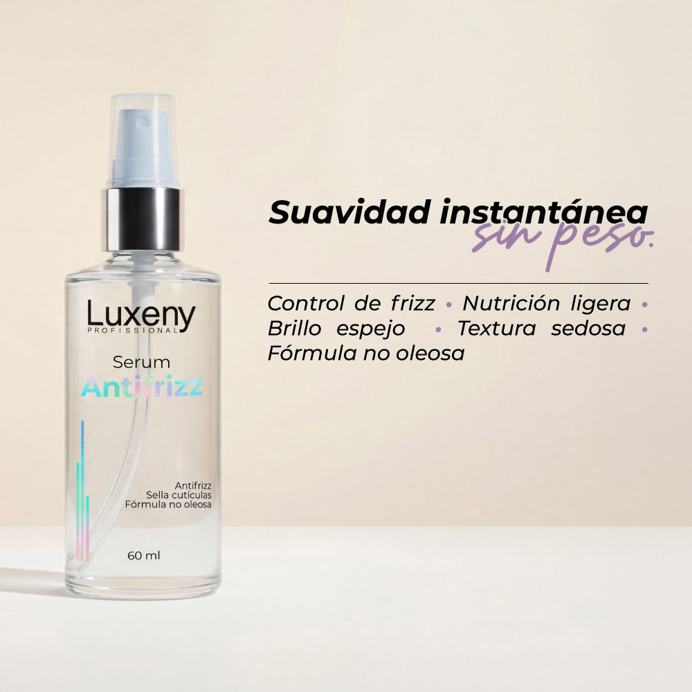 Serum Antifrizz Luxeny detalle 2