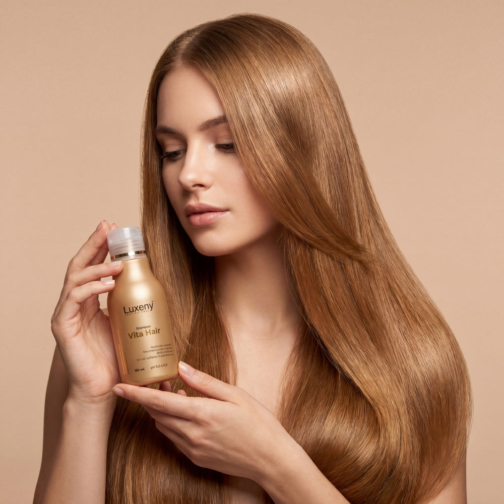 Shampoo Vita Hair 150 ml 5 Luxeny