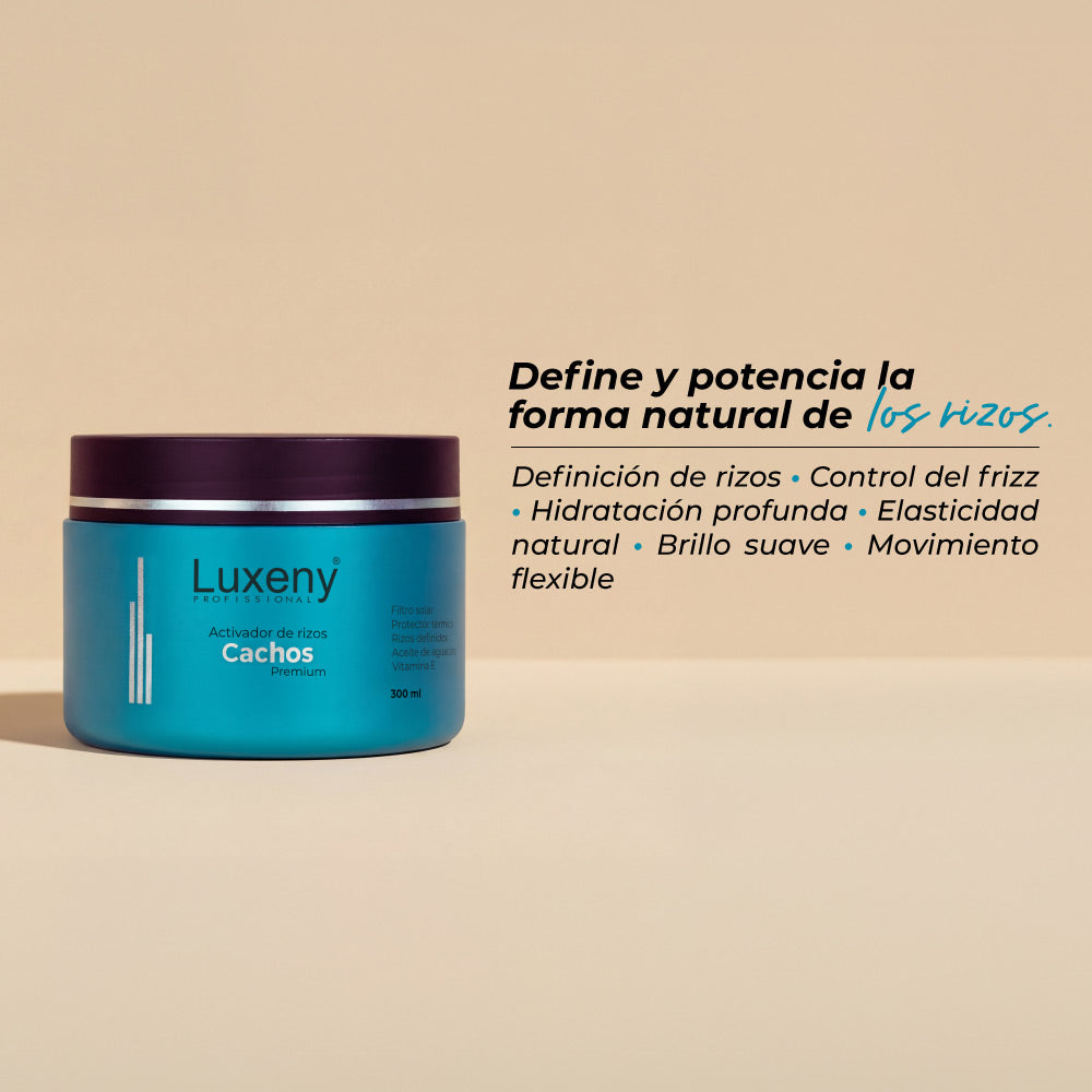 Activador de Rizos Termoactivo 300 g