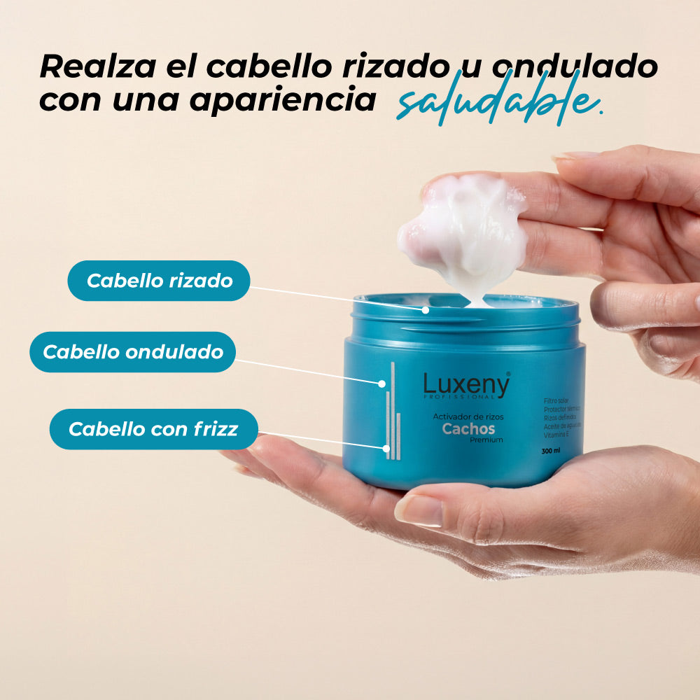 Activador de Rizos Termoactivo 300 g