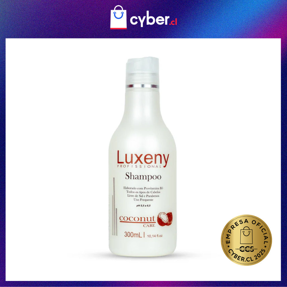 Shampoo Vegano Coconut 300 ml