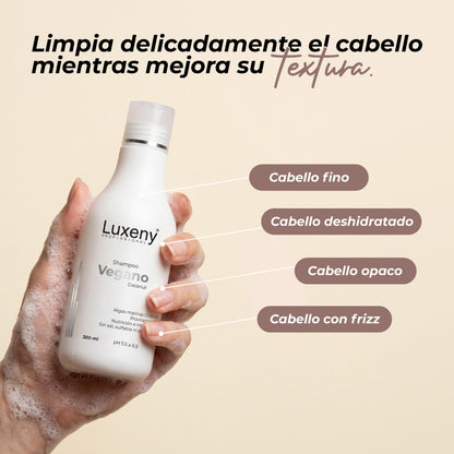 Shampoo Vegano Coconut 300 ml