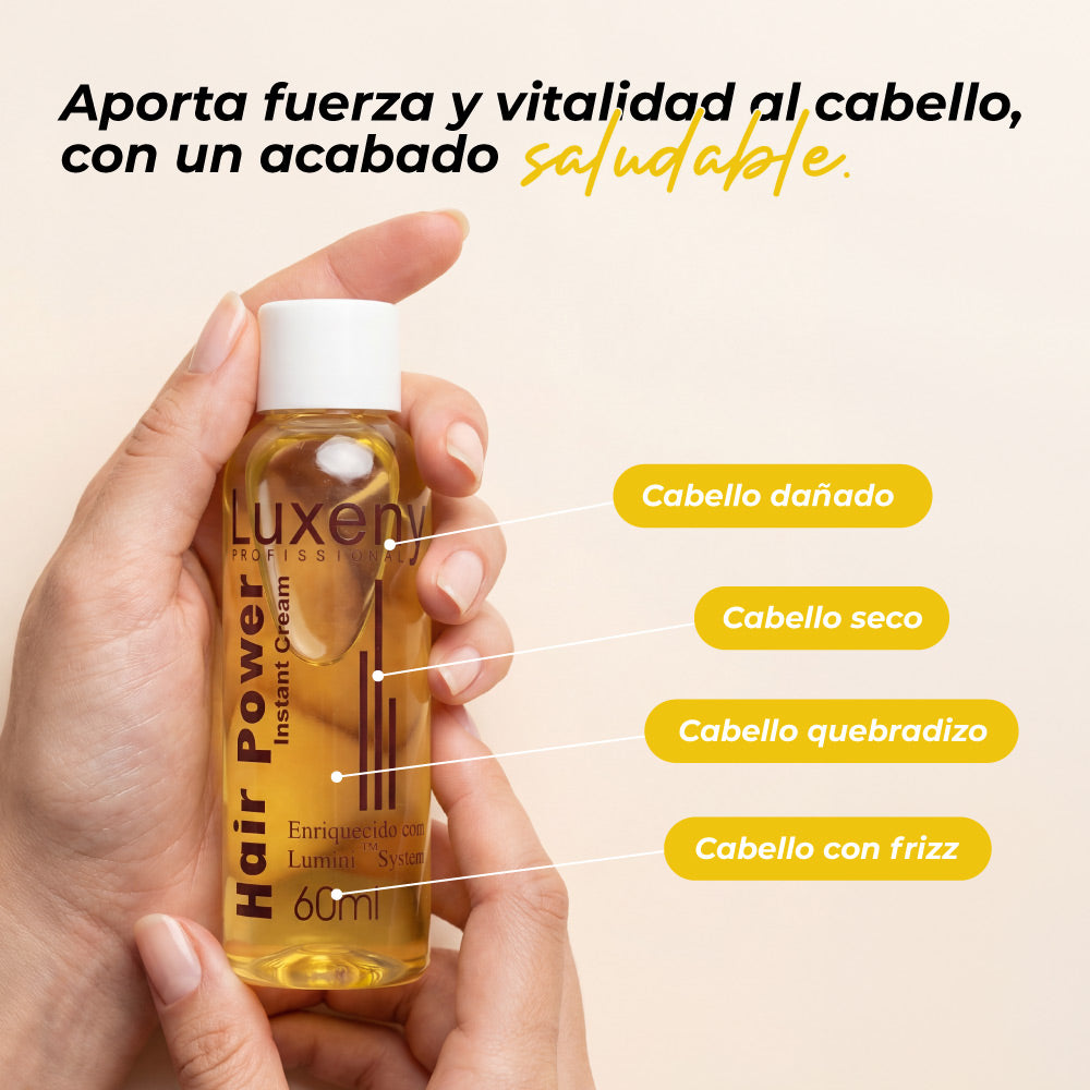 Hair Power - Reparación Capilar 60 ml
