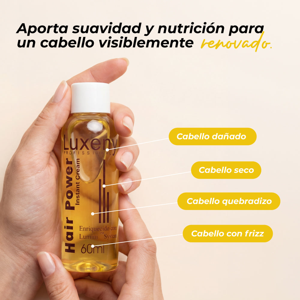Hair Power - Reparación Capilar 60 ml