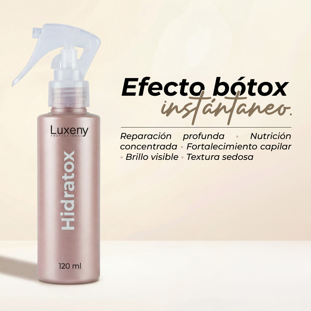 Hidratox, tratamiento efecto bótox capilar instantáneo