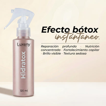 Hidratox, tratamiento efecto bótox capilar instantáneo