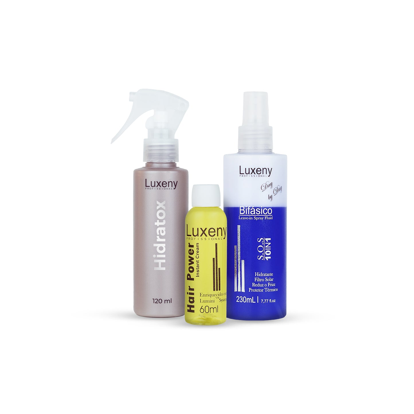 Kit Trío Poder Total