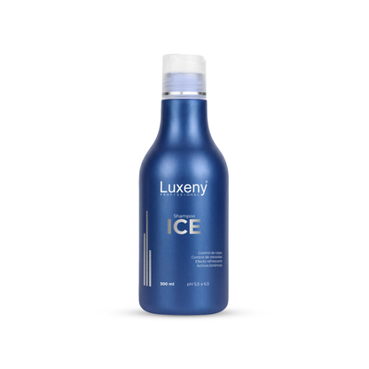 Shampoo Anticaspa Grasa ICE 300 ml