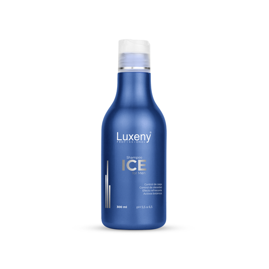 Shampoo Anticaspa Grasa ICE 300 ml