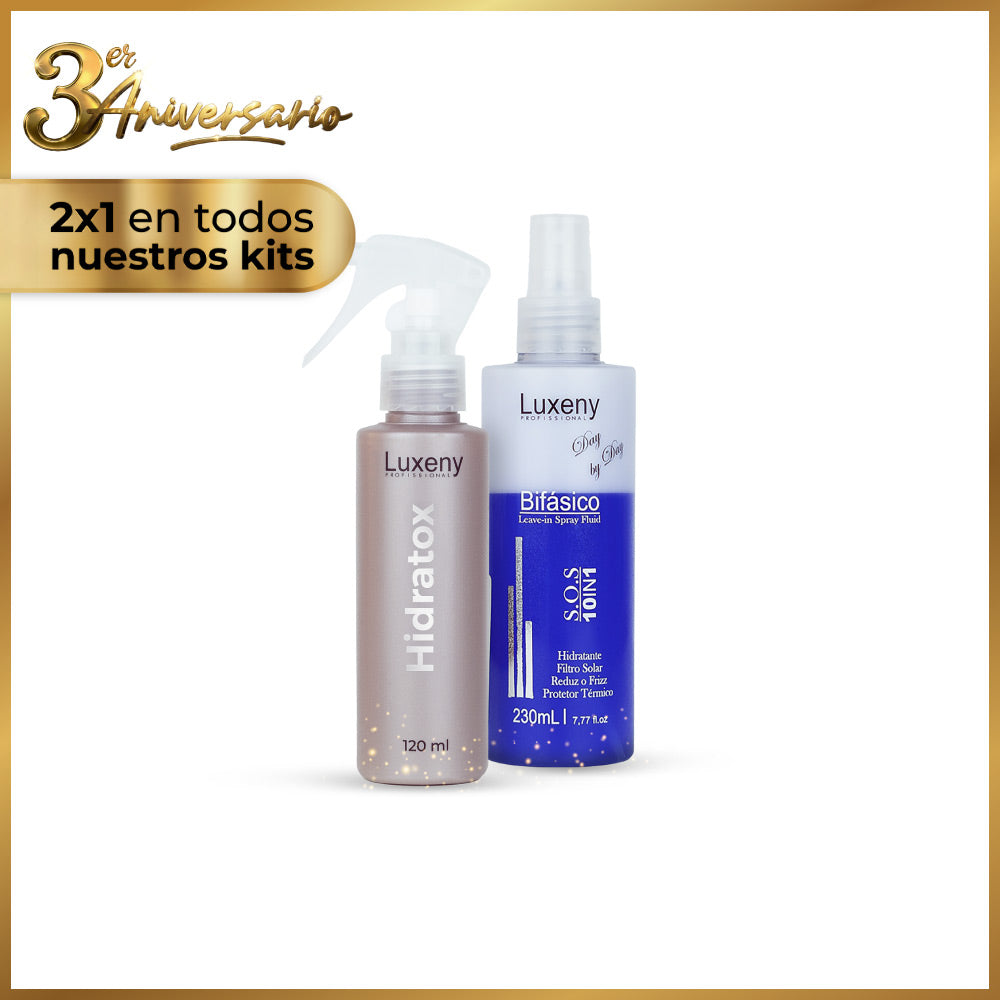 2X1 Kit Hidratación Express 24/7