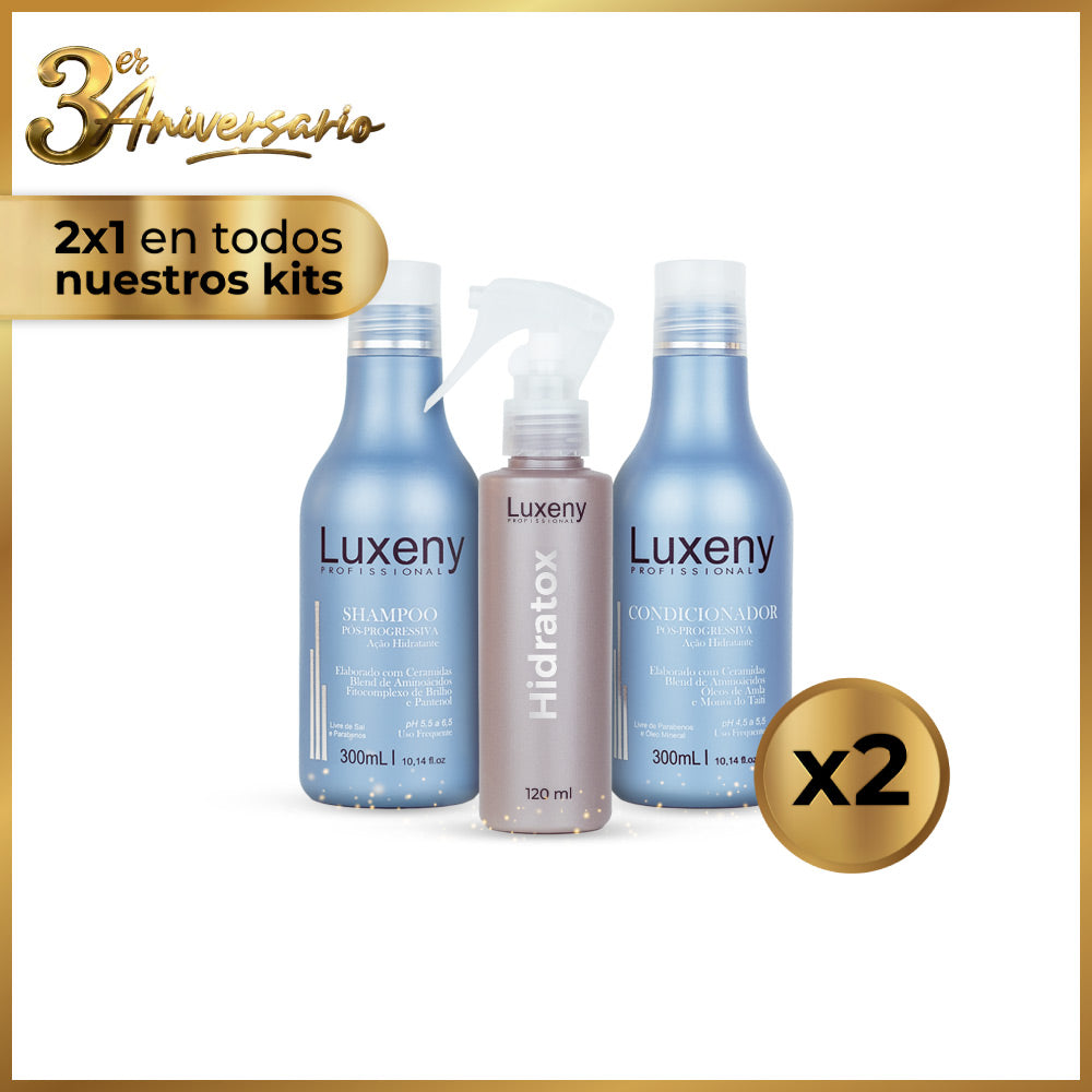 2X1 Kit Liso Prolongado