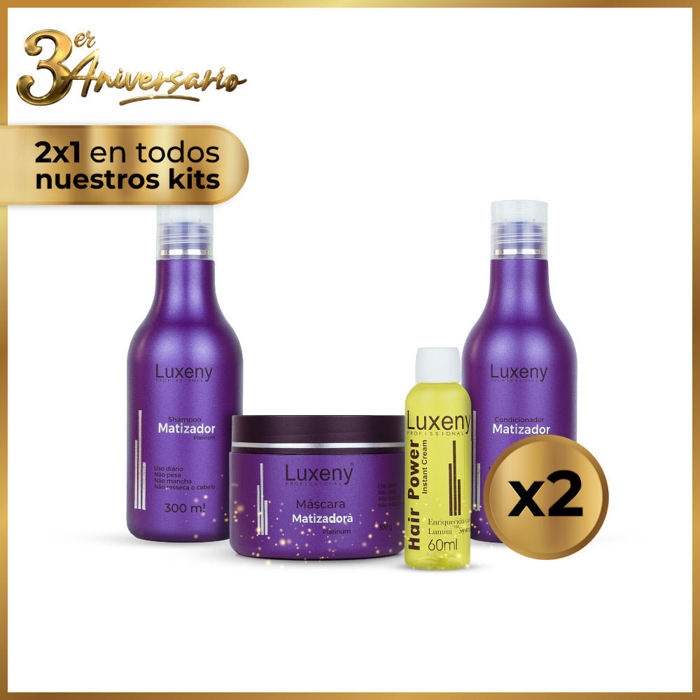 2X1 Kit Matización Reconstructora
