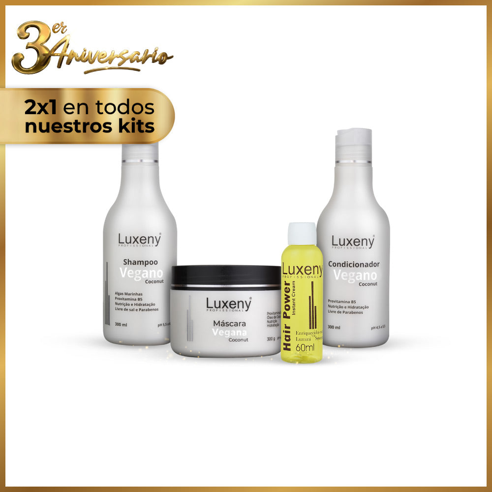 2X1 Kit Nutrición Vegana Coconut